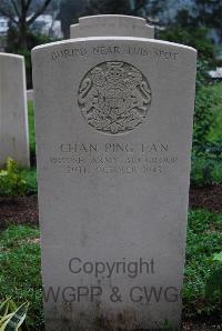 Stanley Military Cemetery - Chan Ping Fan, 